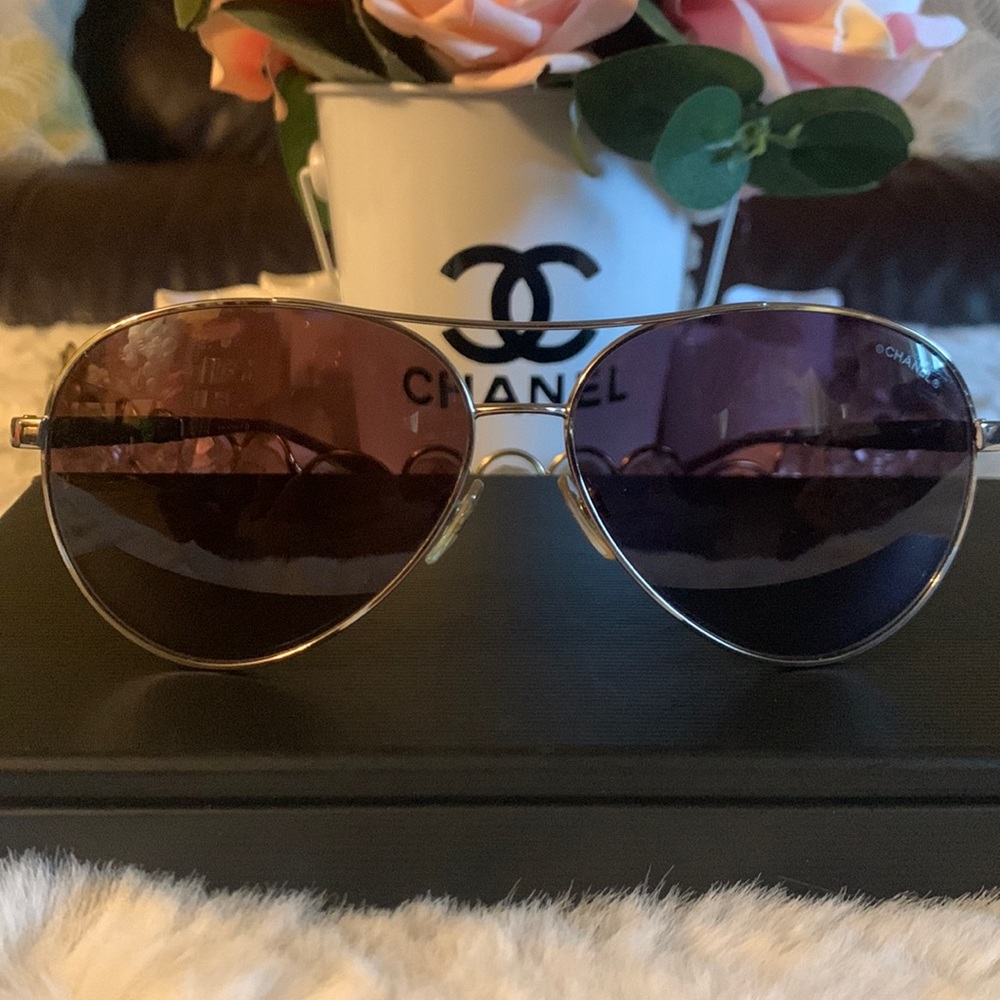 Chanel Denim sunglasses